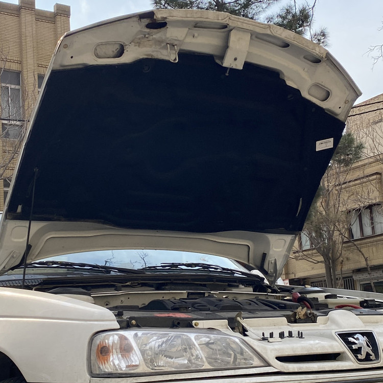 عایق کاپوت خودرو بابل کارپت مدل نمدی مناسب برای پارس