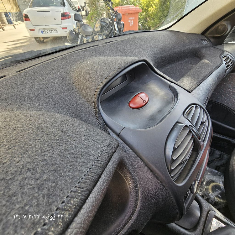 روکش داشبورد بابل کارپت مدل نمدی مناسب برای پژو 206